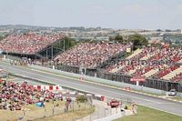 Tribuna K, GP Barcelona <br/> Circuit de Catalunya